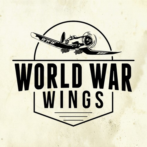 WorldWarWings.com needs classic aviation logo honoring WW2 | Logo ...