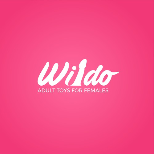 Design a logo for a adult toyshop for females Logo design