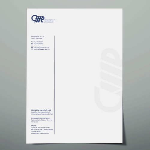 Stationery contest entry by Xclusive16