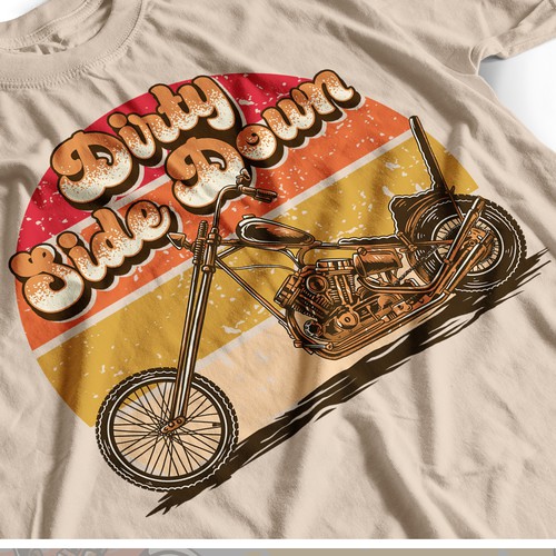 70s inspired t shirt design | T-shirt contest | 99designs