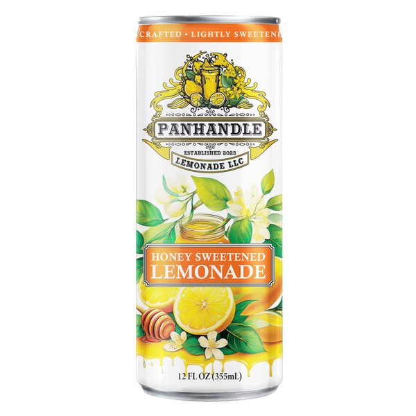 Label for Lemonad can 