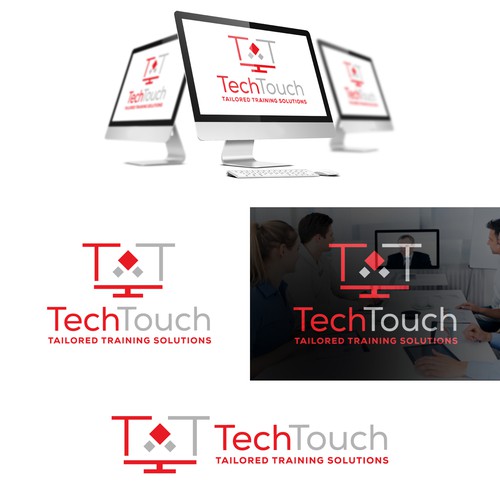 Design My B2B Computer Software Training  Logo Design by Maher Sh