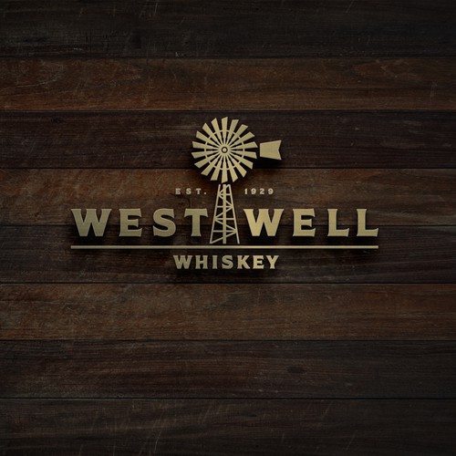 need logo design for a West Texas Whiskey Company Diseño de Boaprint