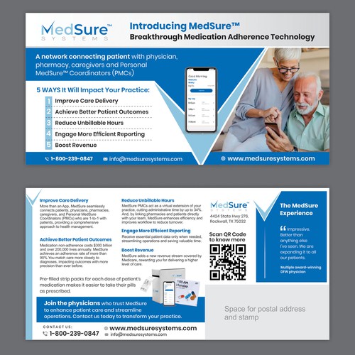 Designs | MD Direct Mailer for New Technology | Postcard, flyer or ...