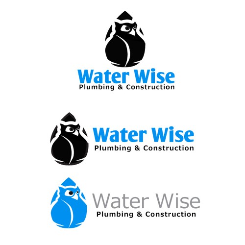 Create the next logo for water wise plumbing Design by EHurlburt