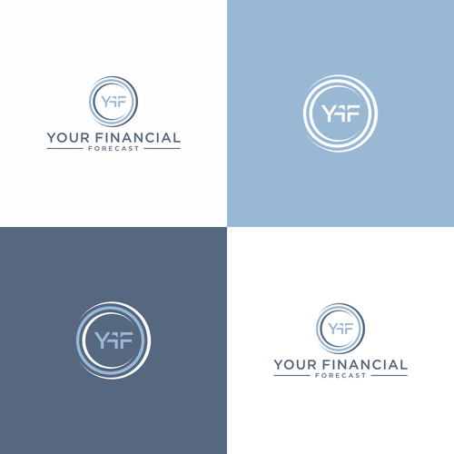 Your Financial Forecast Logo Design by Ryker_