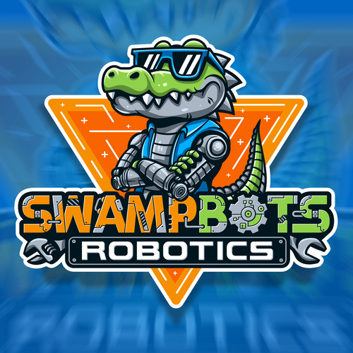 We need a fun logo for a K-12 Competitive Robotics team! Design by Evanscrea™