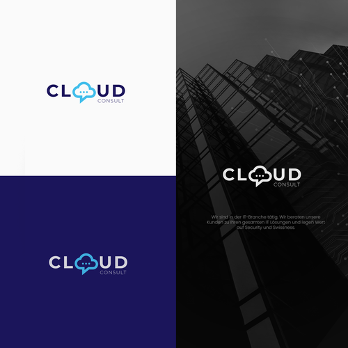 IT Services Logo, welches innovation und Sicherheit vermittelt Design by ✅ dot