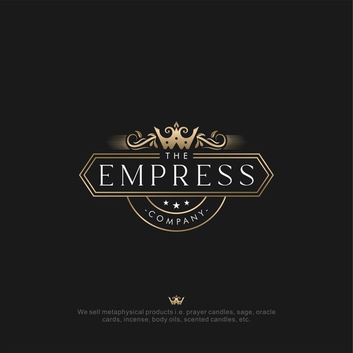 The Empress needs a crown (logo) Design by AF/Studio