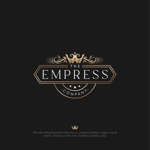 The Empress needs a crown (logo) Design by Unknown soldier