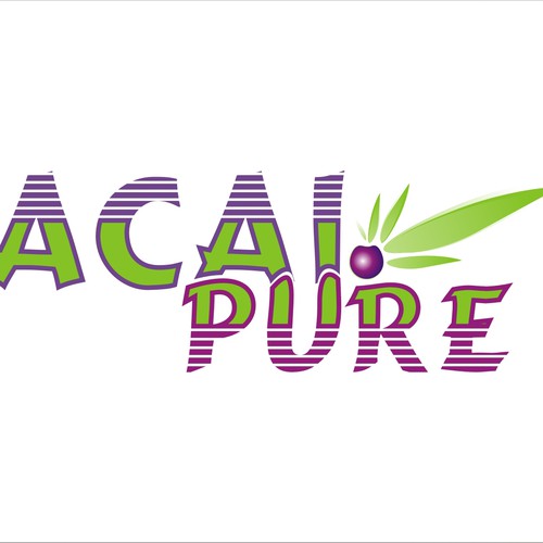 Design di Logo needed for our upcoming weight loss product  "Acai Pure" di AlexLup