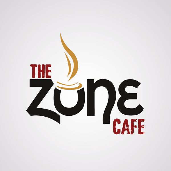 Create the next logo for The ZONE Cafe Sports Bar & Grill