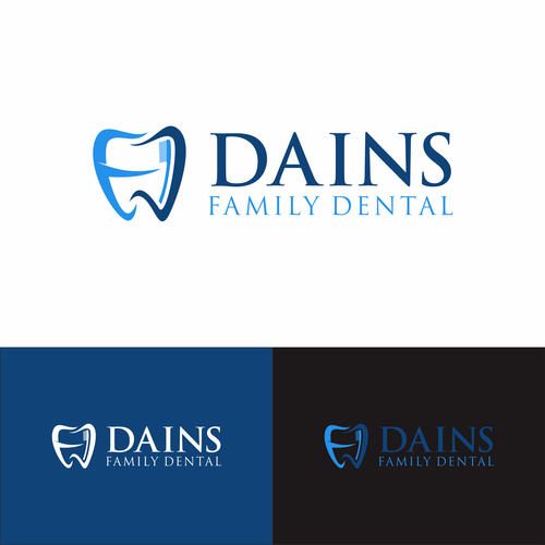 New dental office logo Design by bilgraphic studio™