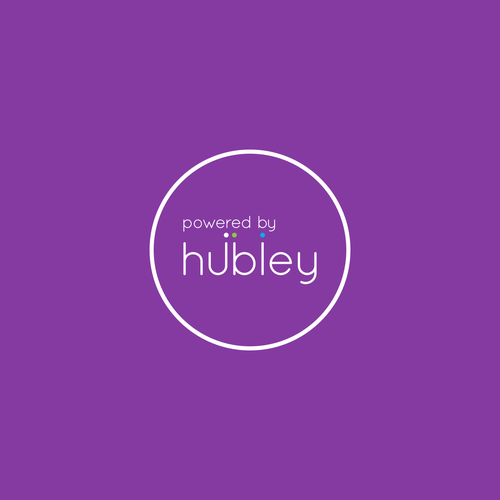 Powered by hubley new logo Design by netes.