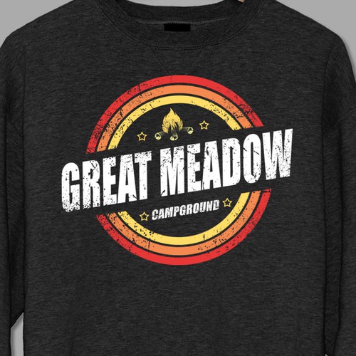 Great Meadow Campground looking For New Sweatshirt Design Design by ^^SHALOM^^