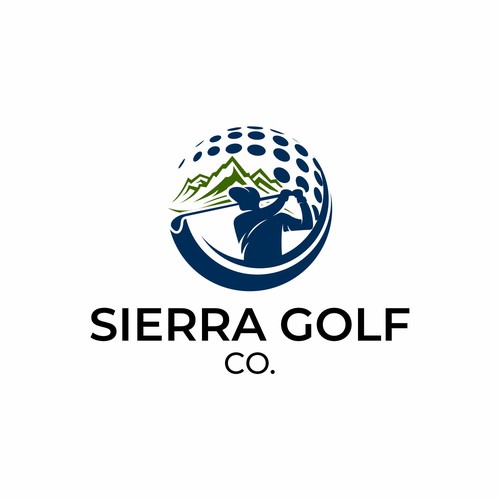 Captivating Golf Brand Logo Design Challenge for Sierra Golf Co - Showcase Your Creativity & Win Design by Marvel Destroyer