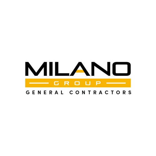 Milano Group logo refresh/modification Design by Mat W