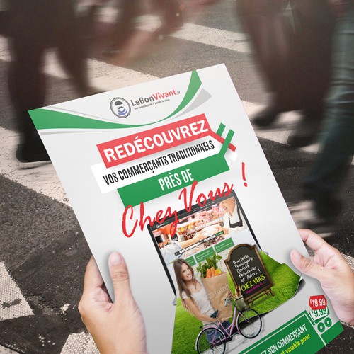 Postcard, flyer or print contest entry by CHAKER LAHMADI