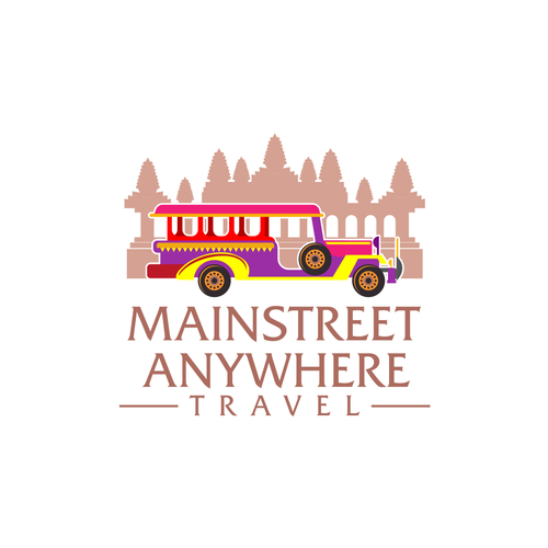 We need a powerful logo for our TRAVEL AGENCY specializing in ASIA Design by gio00007