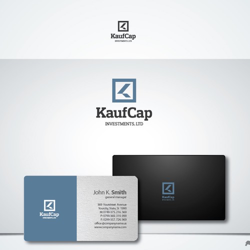 Create the next logo for KaufCap Investments, Ltd. Réalisé par Kaelgrafi