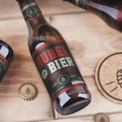 Microbrauerei: Bierflasche sucht Etikettendesign Design by zzzArt