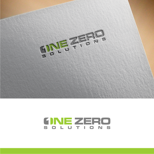 OneZero Solutions looking for Clean, Modern logo! | Logo design contest