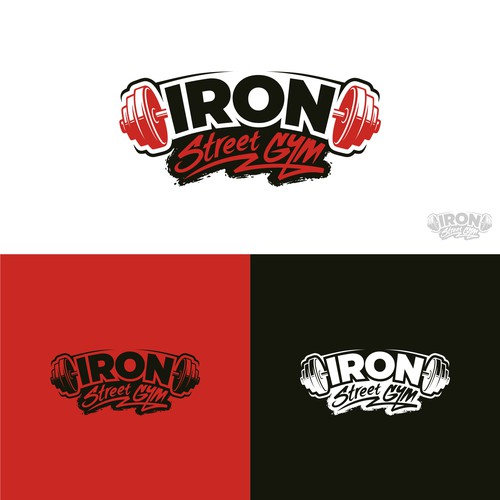 Create an Awesome Logo for a Badass Gym Design von JayaSenantiasa