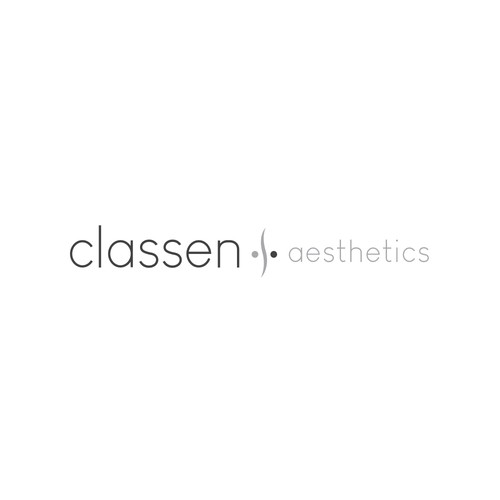 Help me get the perfect modern sophisticated logo for my new business in beauty aesthetics Design by Jamuga