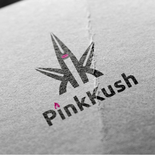Pink Kush, the future Coca Cola of marijuana culture. Design by YRJJ