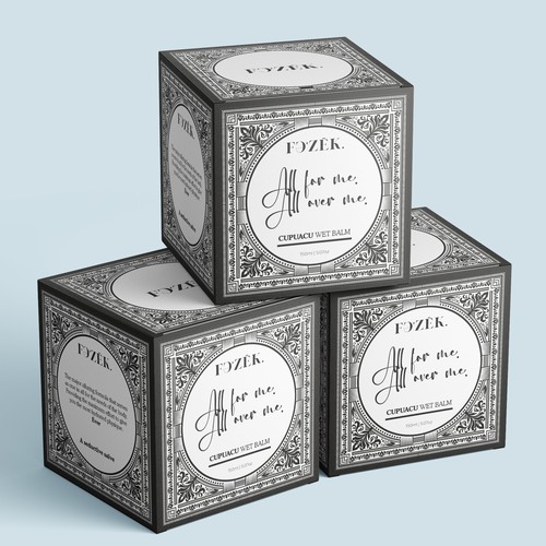 Designs | LUXURIOUS CLASSIC HIGH END UNISEX BODY BALM (BOX) | Product ...