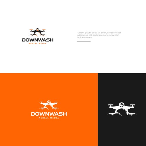 Design a clean, professional logo for a drone photography business Design by opiq98