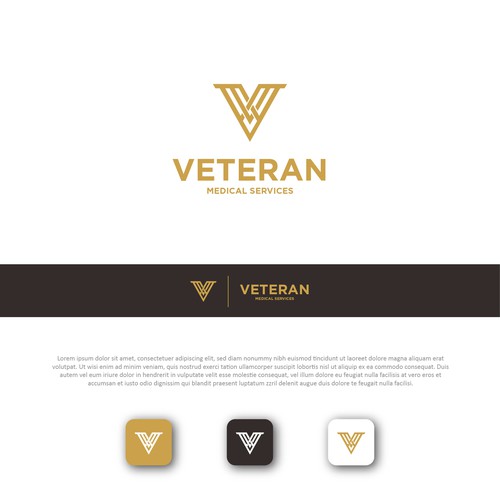 Veteran Medical Services Design by KHAN GRAPHICS ™