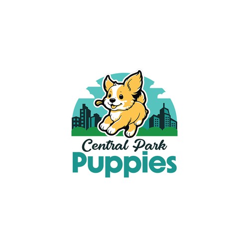 Design a heartfelt, modern logo for a brand that brings families and puppies together. Design by Arif Huda Ir