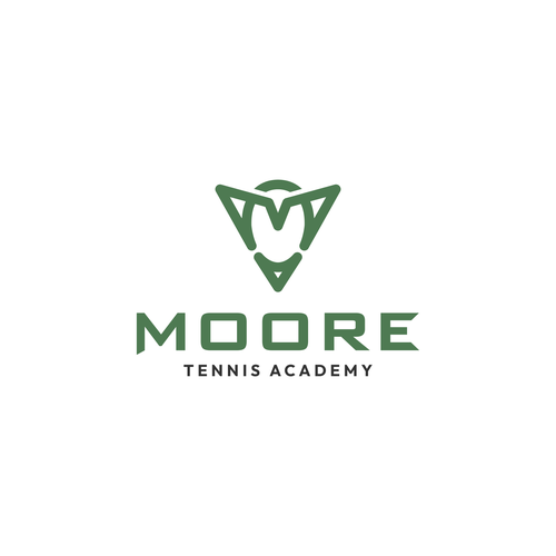 TENNIS ACADEMY LOGO Design réalisé par Doclogoz™