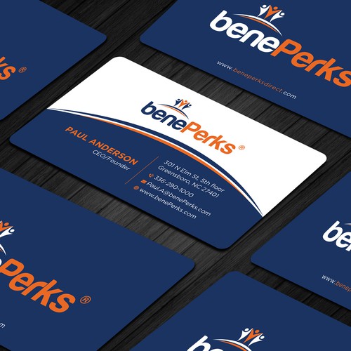 Biz Cards for fast growing company Réalisé par Brandmaker artist