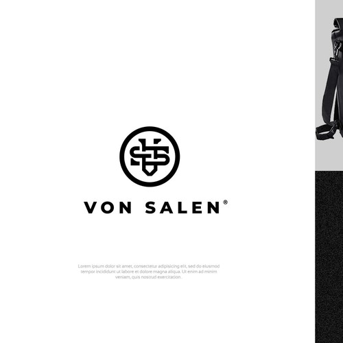 VonSalen Logo Design by Anahta Prabakti