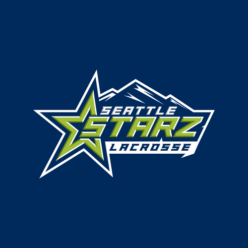 Pro Level Lacrosse Team Logo. Design by struggle4ward