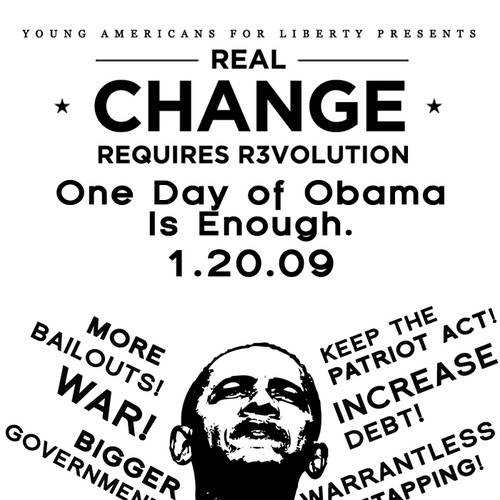 Barack Obama Design by for.liberty