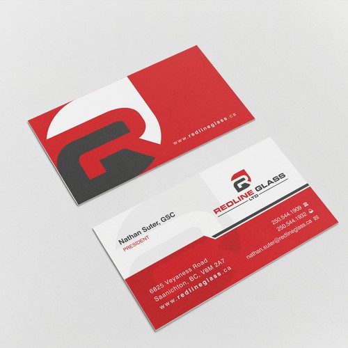 Create a eye-catching, professional, Business Card for our Company! Design por HYPdesign