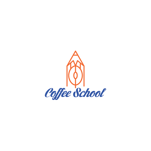 Memorable Logo Design for Coffee School -  powered by the world's first prison-based coffee company Réalisé par Amisodoros