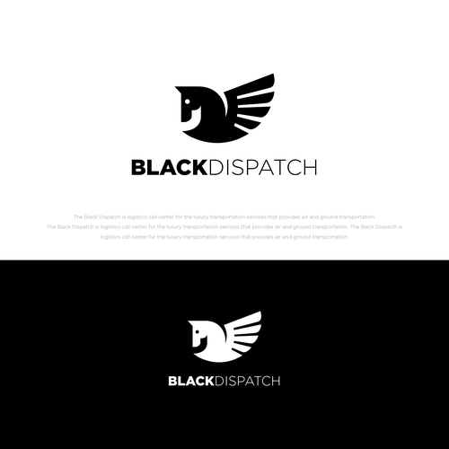 Black Dispatch Design von Τ-ΒöВ