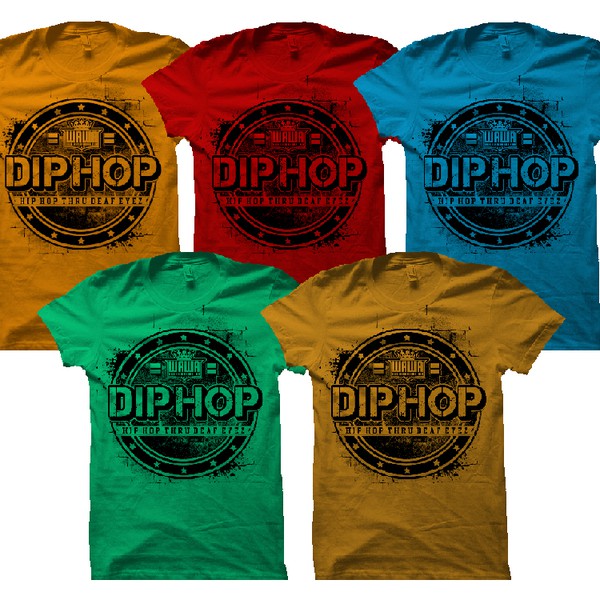 Design by BAD PIXEL titled "DIP HOP"