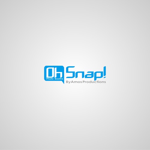 Help Oh Snap! Photo Booths with a new logo Design by Virtual88