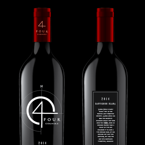 Wine Label Design for Global New Generation Brand Design by Imperator83