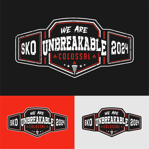 New Colossal Logo Design by Runfitri