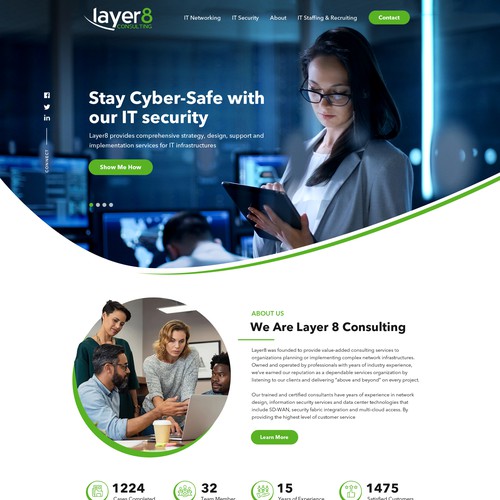 Design di Layer 8 di OMGuys™
