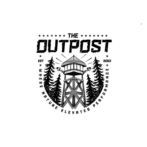 Sport Performance Logo for rural outpost in Scotland Design by Deebird