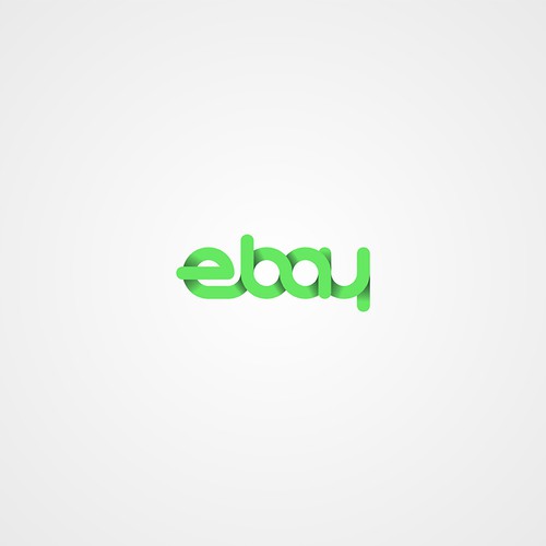 99designs community challenge: re-design eBay's lame new logo! Ontwerp door bubadesign