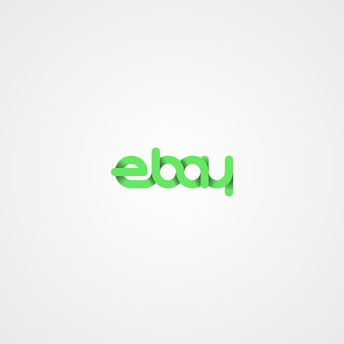 99designs community challenge: re-design eBay's lame new logo!-ontwerp door bubadesign