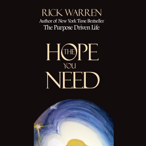 Design Rick Warren's New Book Cover Diseño de Nelinda Art